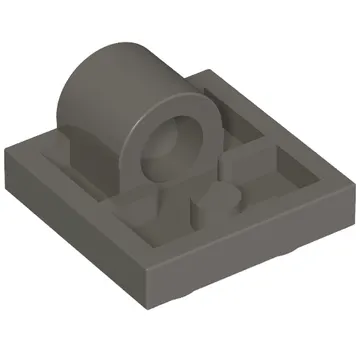 Plate Special 2 x 2 with 1 Pin Hole [Split Underside Ribs]