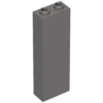 Brick 1 x 2 x 5 with Hollow Studs