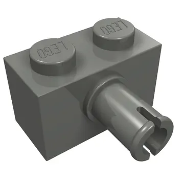 Brick Special 1 x 2 with Pin