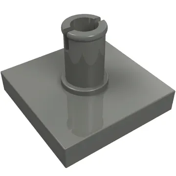 Tile Special 2 x 2 with Top Pin