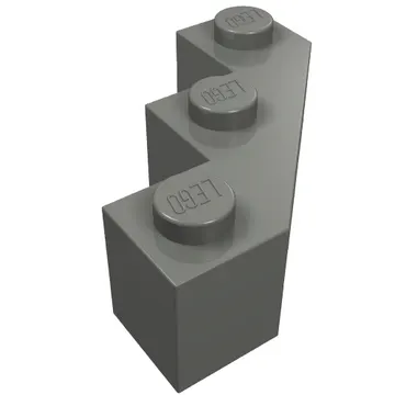 Brick Wedged 3 x 3 Facet