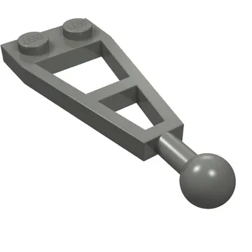 Plate Special 1 x 2 with Long Towball