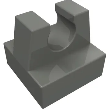 Tile Special 1 x 1 with Clip and Straight Tips