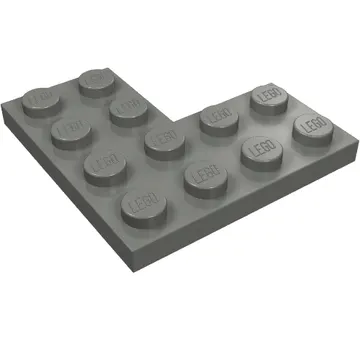 Plate 4 x 4 Corner