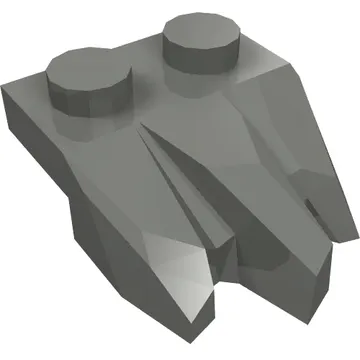 Plate Special 2 x 3 with Rocks