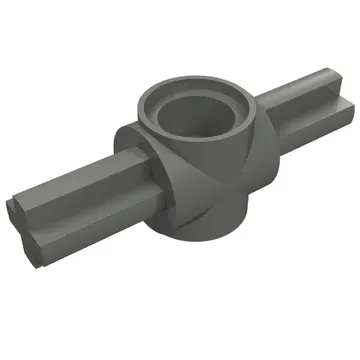Technic Pin Connector Hub with 2 Axles