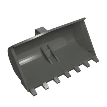 Technic Digger Bucket / Shovel 7 x 10 x 5 with 4.85 Hole
