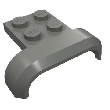 Wheel Arch, Mudguard 3 x 4 with 2 x 2 Plate
