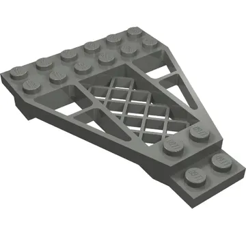 Wedge Plate 8 x 6 x 2/3 with Grille