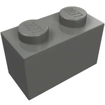 Brick 1 x 2