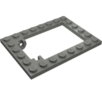 Plate Special 6 x 8 Trap Door Frame Horizontal