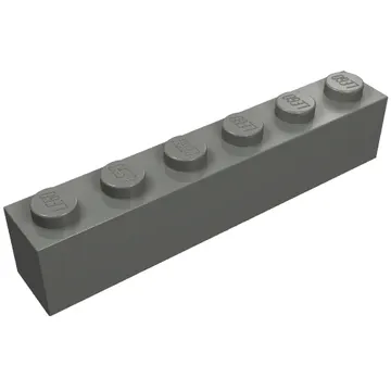 Brick 1 x 6