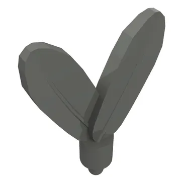 Headwear Accessory Plume / Feathers with Pin