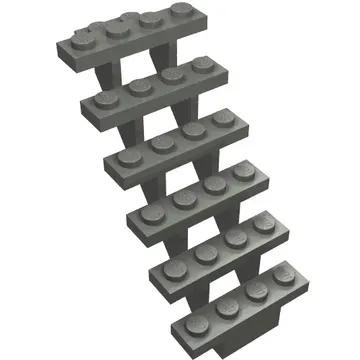Stairs 7 x 4 x 6 Straight Open