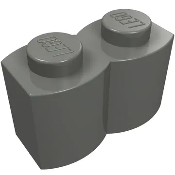 Brick Special 1 x 2 Palisade [aka Log]