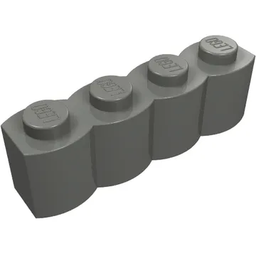 Brick Special 1 x 4 Palisade [aka Log]