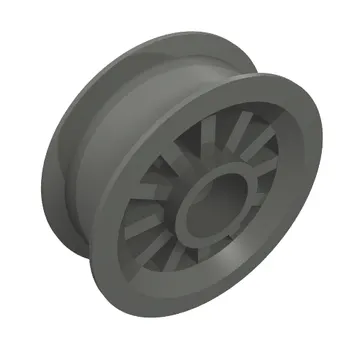Wheel Spoked 2 x 2 with Pin Hole