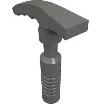 Tool Ice Axe [6-Rib Handle]
