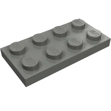 Plate 2 x 4