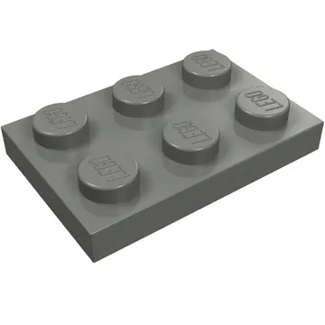 Plate 2 x 3