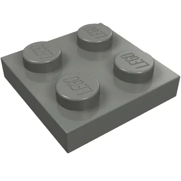 Plate 2 x 2