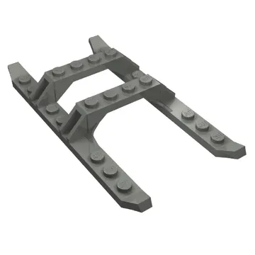 Helicopter Skid Rails 12 x 6