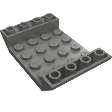 Brick Sloped Inverted 45° 6 x 4 Double with 4 x 4 Recessed