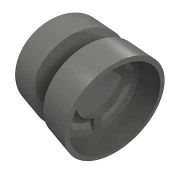 Wheel 18 x 14 with Tread Small Hub