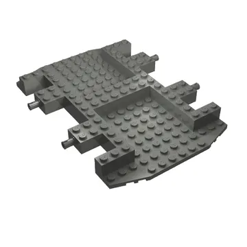 Vehicle Base 12 x 18 x 1 1/3, Recessed Surface, Cutouts, Wedged Front