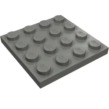 Plate 4 x 4