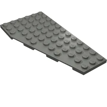 Wedge Plate 6 x 12 Right