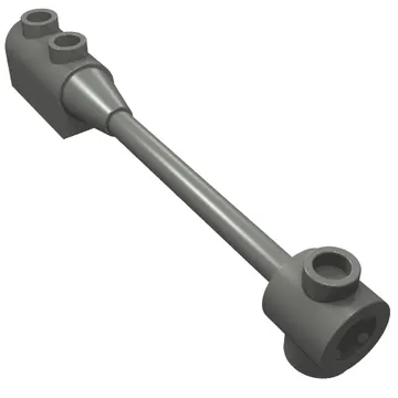 Bar 1 x 8 with Brick 1 x 2 Curved Top End (Axle Holder Inside Small End)