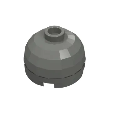 Brick Round 2 x 2 Dome Top, Hollow Stud