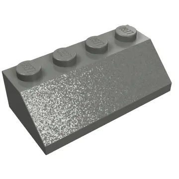 Brick Sloped 45° 2 x 4