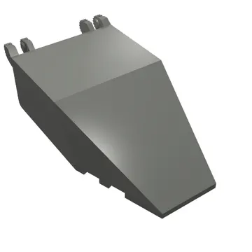 Windscreen 7 x 4 x 1 2/3 with Hinges