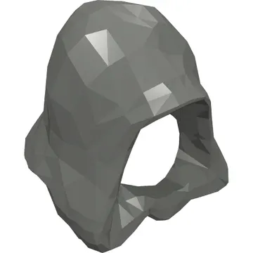 Hood, Connected Chin