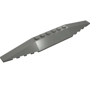 Brick Wedged, Sloped 2 x 16 Triple