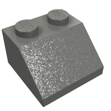 Brick Sloped 45° 2 x 2