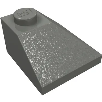 Brick Sloped 45° 2 x 2 Double Convex