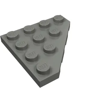Wedge Plate 4 x 4 Cut Corner
