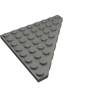 Wedge Plate 8 x 8 Cut Corner