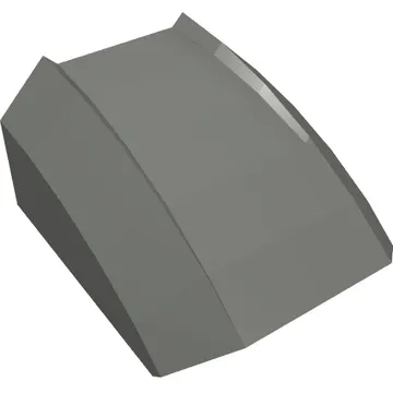 Brick Curved 2 x 2 with Lip, No Studs