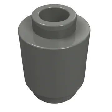 Brick Round 1 x 1 Open Stud