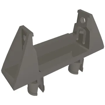 String Reel 1 x 4 x 2 Holder with 2 Technic Pins