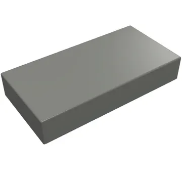 Tile 1 x 2 with Groove