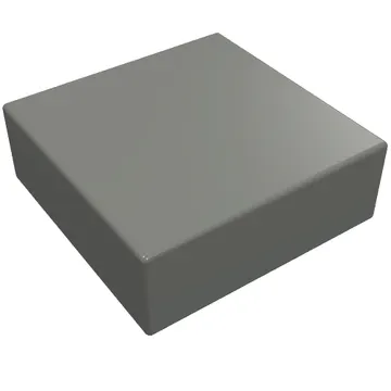 Tile 1 x 1 with Groove
