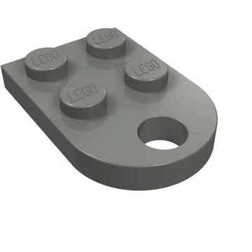 Plate Special 3 x 2 with Rounded End, Hole