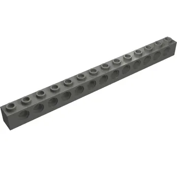 Technic Brick 1 x 14 [13 Pin Holes]