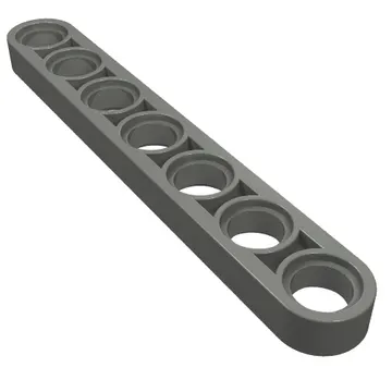 Technic Beam 1 x 7 Thin