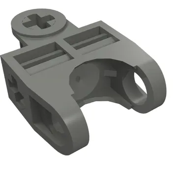 Technic Axle Connector 2 x 3 with Ball Socket, Open Sides